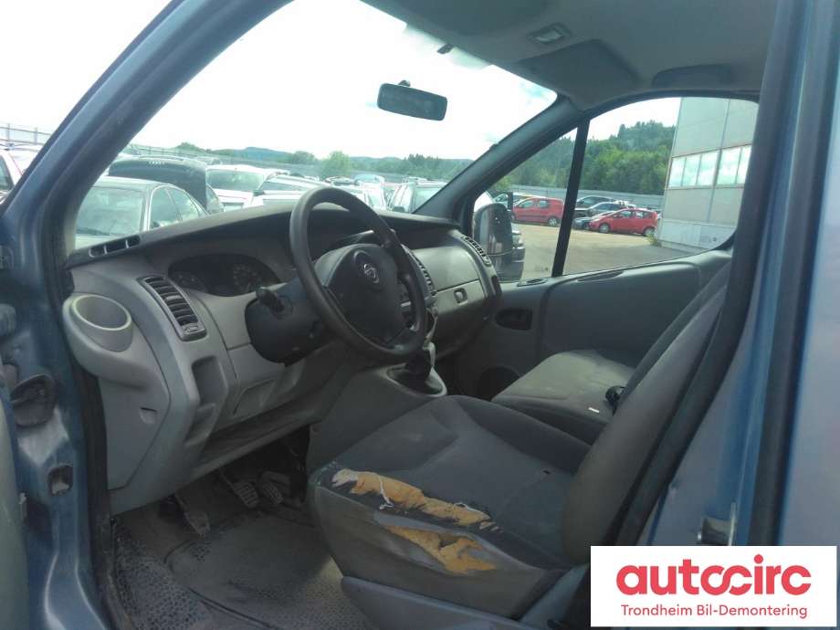 Opel Vivaro A 2006-2014 , Motorkode: M9R-780, Girkassekode: M73