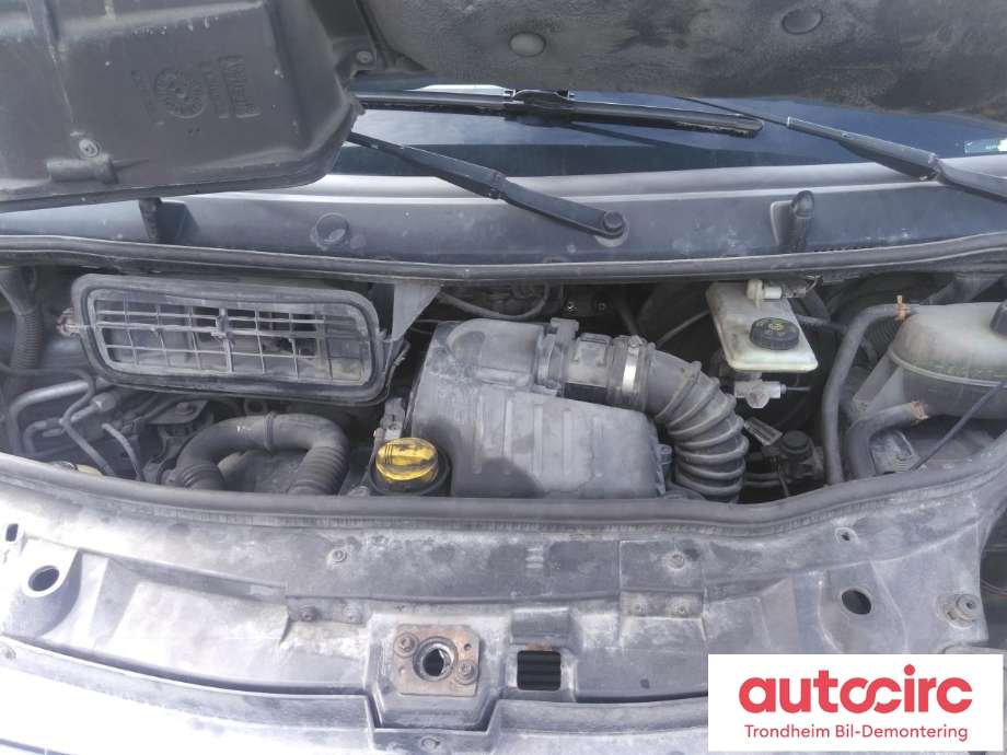 Opel Vivaro A 2006-2014 , Motorkode: M9R-780, Girkassekode: M73