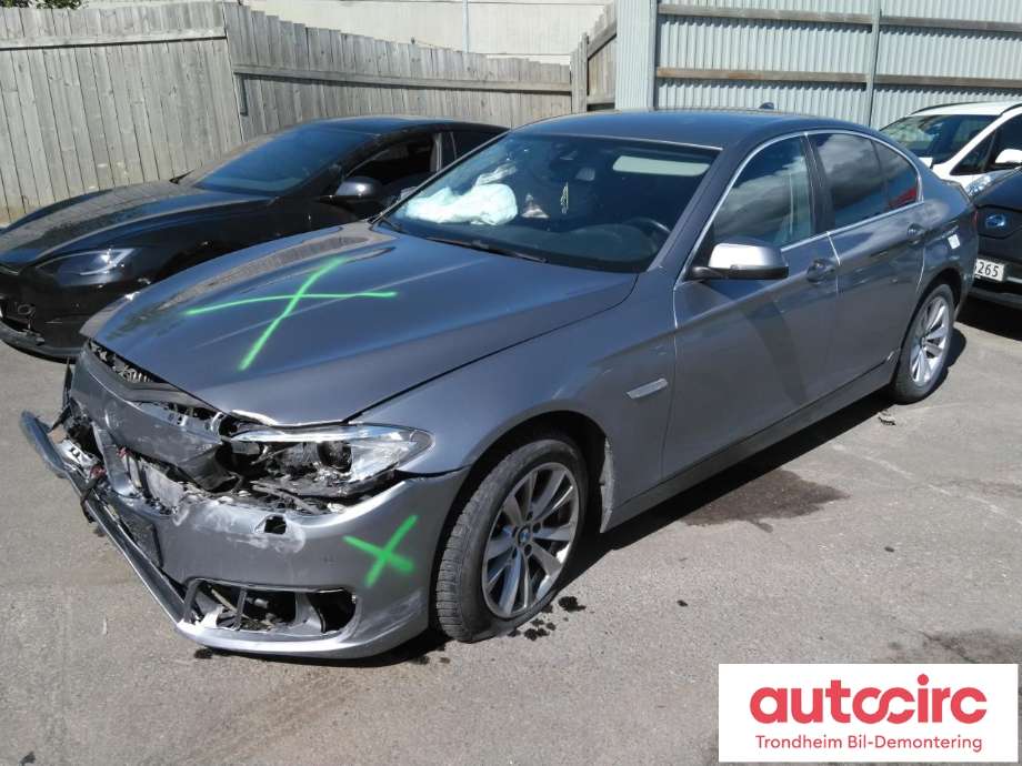 BMW 5-Serie 2010-2017 (F10/F11) (F10/F11), Motorkode: N47-D20C, Girkassekode: GA8HP45Z - 4WD