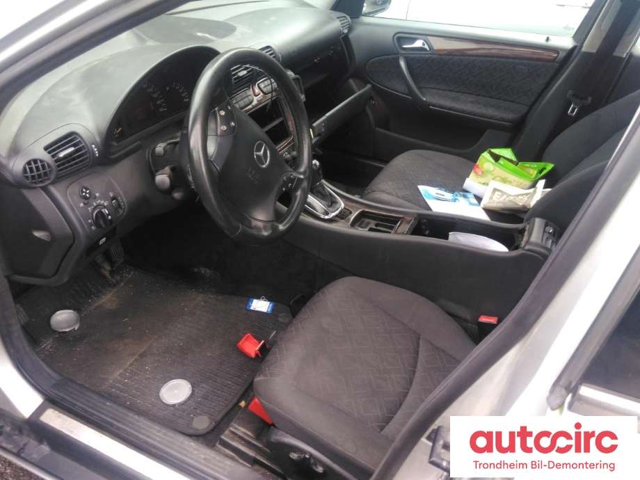 Mercedes C-Klasse 2000-2004 (Fase 1) (W203) (W203), Motorkode: M111.955, Girkassekode: 722616
