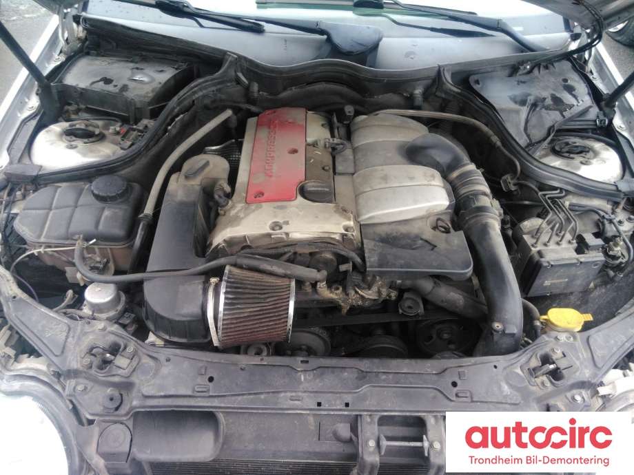 Mercedes C-Klasse 2000-2004 (Fase 1) (W203) (W203), Motorkode: M111.955, Girkassekode: 722616