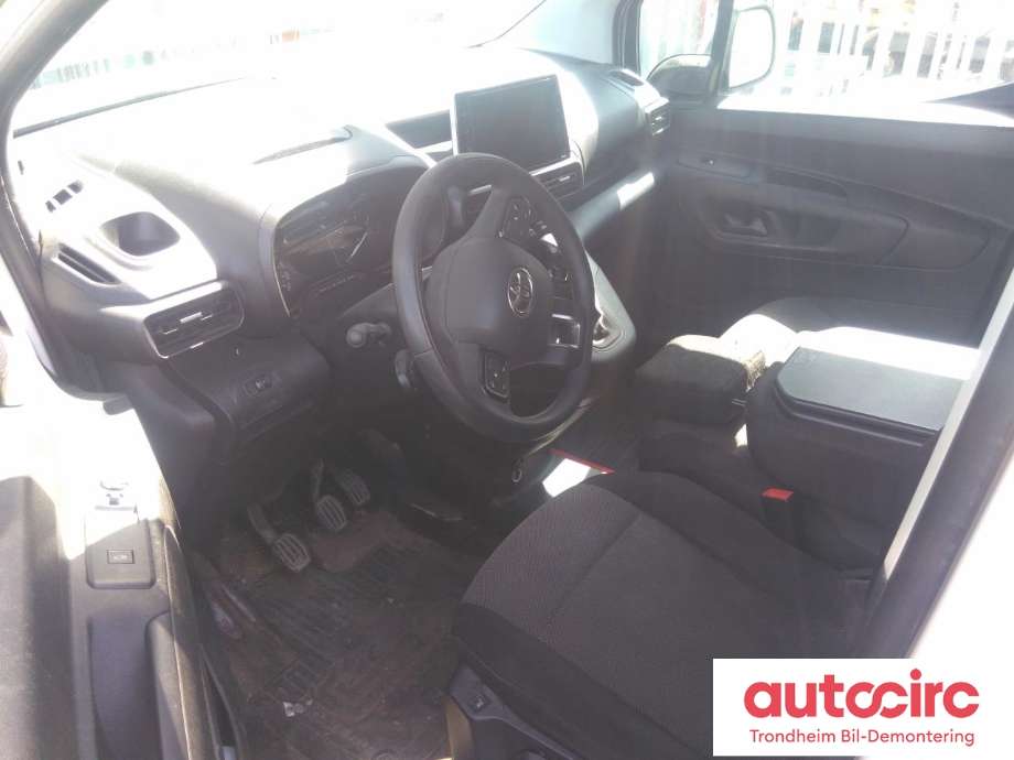 Toyota Proace City 2020-->> , Motorkode: DV5RD, Girkassekode: 