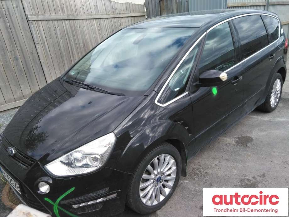 Ford S-Max 2010-2015 (Type I, Fase 2) , Motorkode: UFWA, Girkassekode: POWERSHIFT 6DCT450 - MPS6