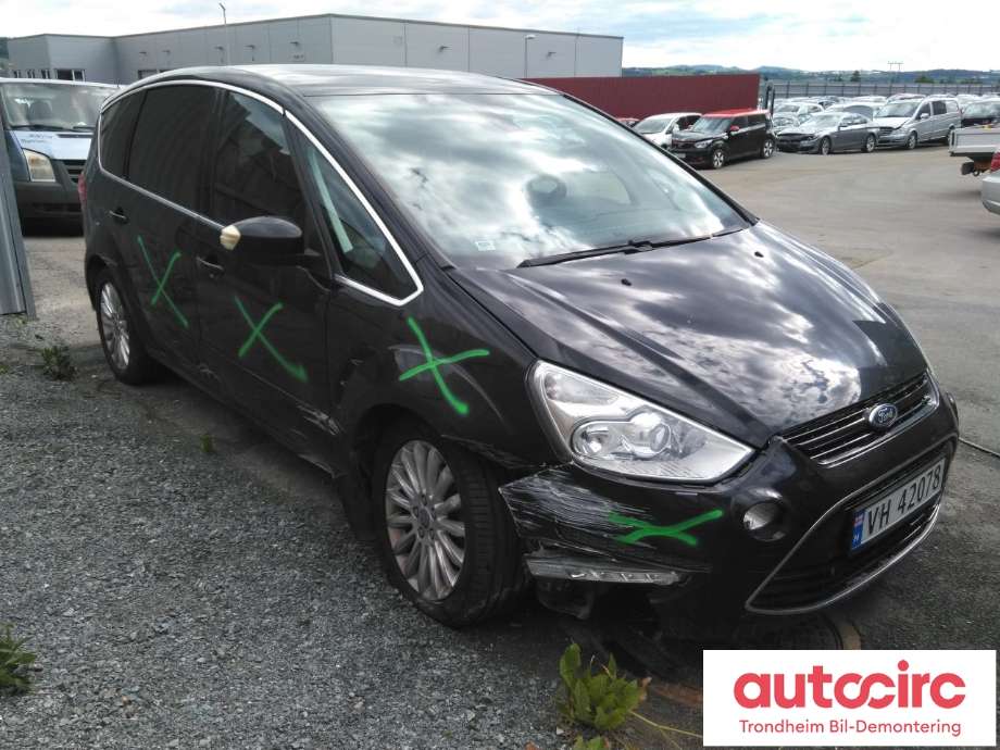 Ford S-Max 2010-2015 (Type I, Fase 2) , Motorkode: UFWA, Girkassekode: POWERSHIFT 6DCT450 - MPS6