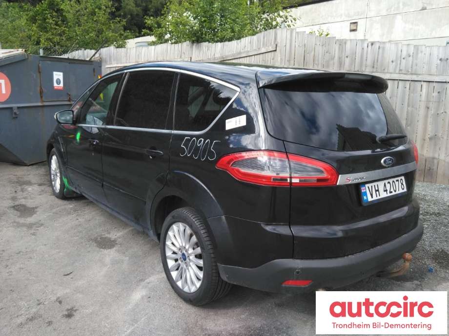 Ford S-Max 2010-2015 (Type I, Fase 2) , Motorkode: UFWA, Girkassekode: POWERSHIFT 6DCT450 - MPS6