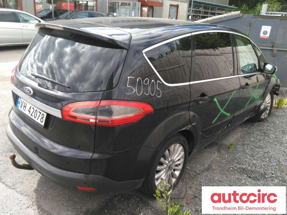 Ford S-Max 2010-2015 (Type I, Fase 2) , Motorkode: UFWA, Girkassekode: POWERSHIFT 6DCT450 - MPS6