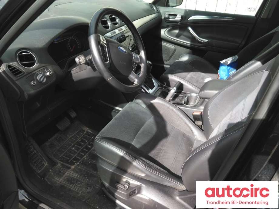 Ford S-Max 2010-2015 (Type I, Fase 2) , Motorkode: UFWA, Girkassekode: POWERSHIFT 6DCT450 - MPS6