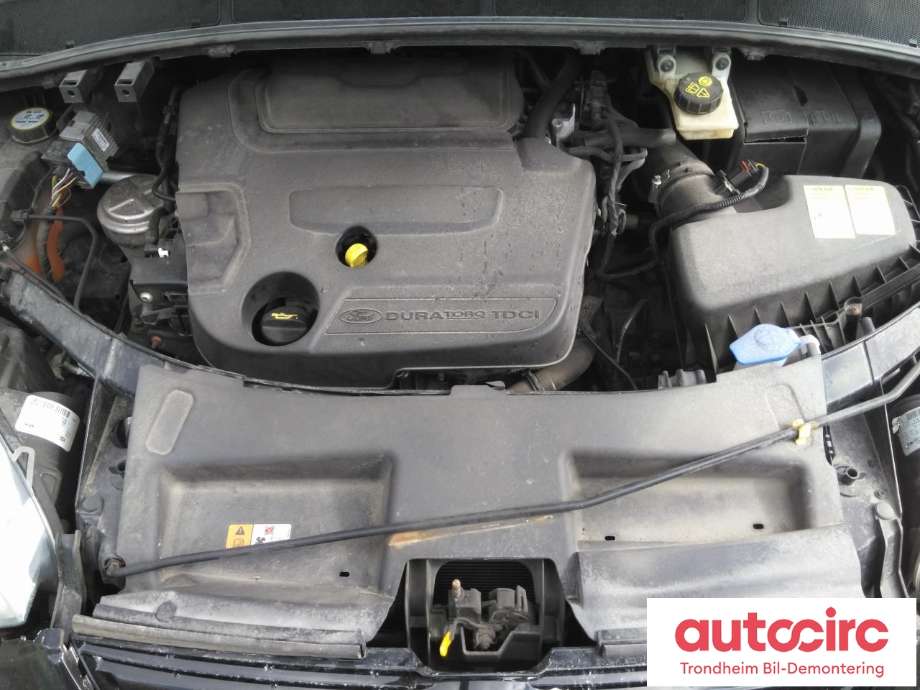 Ford S-Max 2010-2015 (Type I, Fase 2) , Motorkode: UFWA, Girkassekode: POWERSHIFT 6DCT450 - MPS6