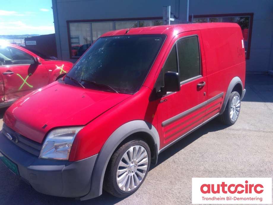 Ford Transit Connect 2003-2009 (Type I, Fase 1) , Motorkode: P9PB, Girkassekode: MTX75