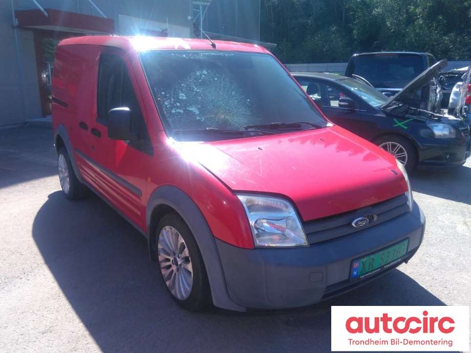 Ford Transit Connect 2003-2009 (Type I, Fase 1) , Motorkode: P9PB, Girkassekode: MTX75