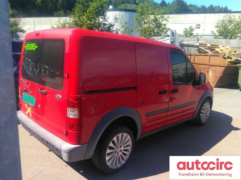 Ford Transit Connect 2003-2009 (Type I, Fase 1) , Motorkode: P9PB, Girkassekode: MTX75