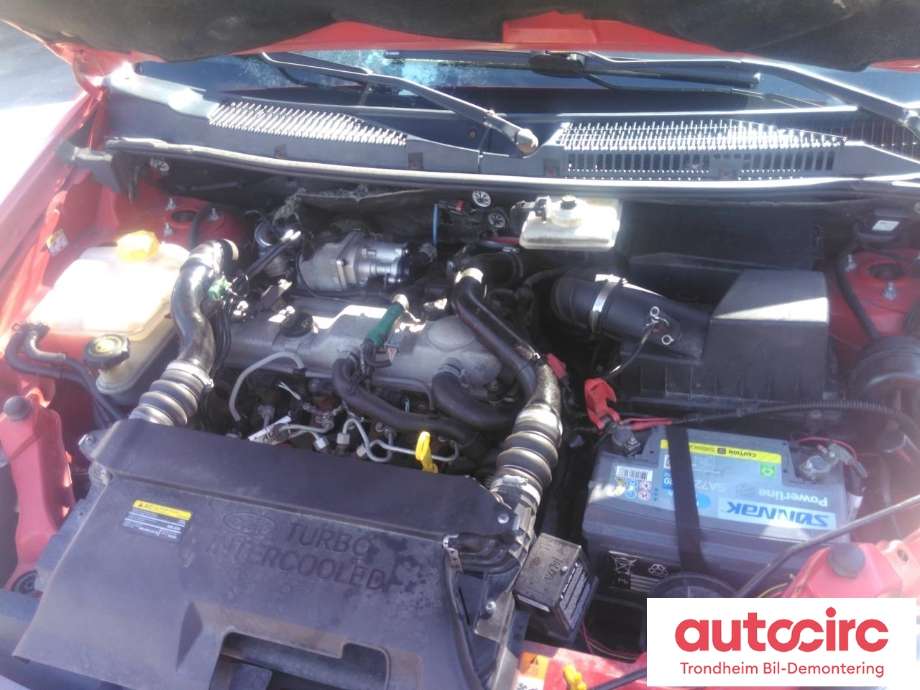 Ford Transit Connect 2003-2009 (Type I, Fase 1) , Motorkode: P9PB, Girkassekode: MTX75