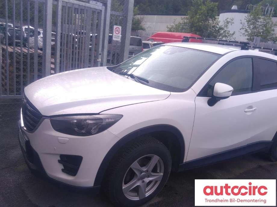 Mazda CX-5 2012-2017 (Type I) , Motorkode: SH-VPTS, Girkassekode: GW76-03-000