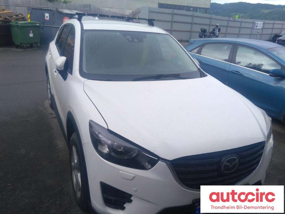 Mazda CX-5 2012-2017 (Type I) , Motorkode: SH-VPTS, Girkassekode: GW76-03-000