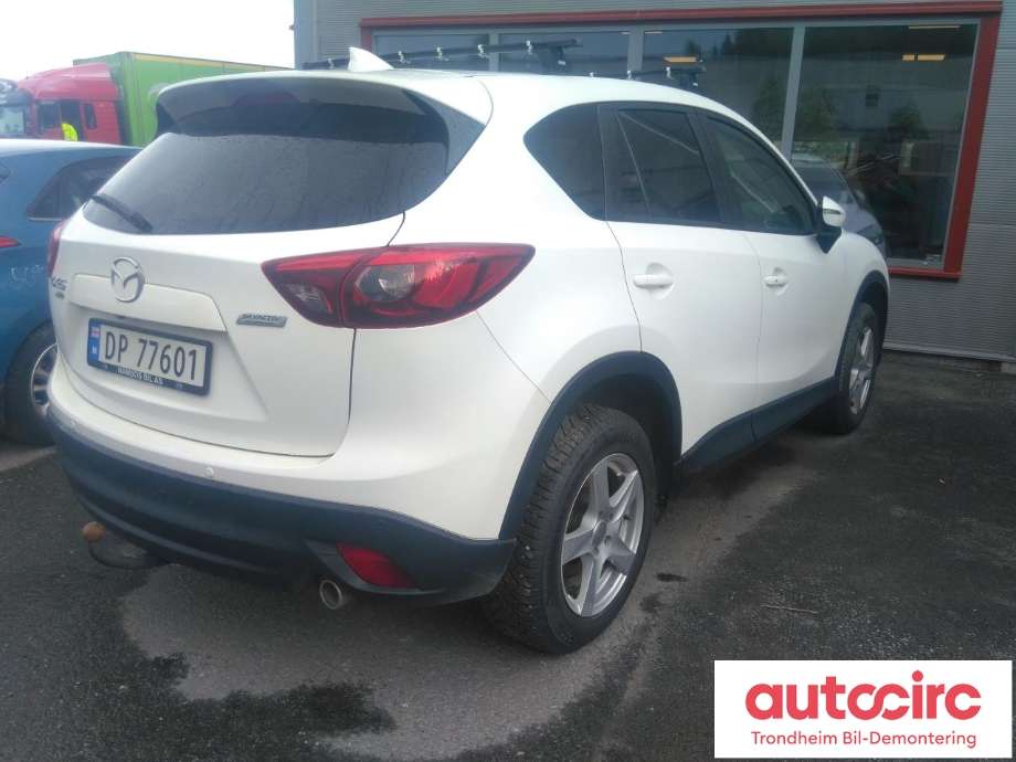 Mazda CX-5 2012-2017 (Type I) , Motorkode: SH-VPTS, Girkassekode: GW76-03-000