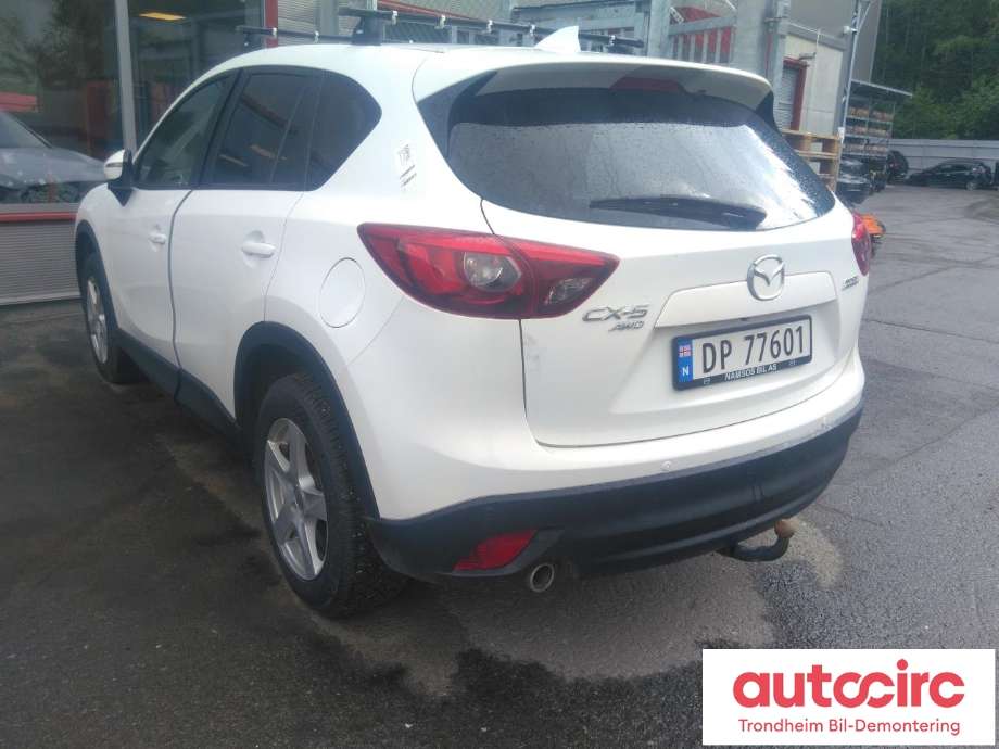 Mazda CX-5 2012-2017 (Type I) , Motorkode: SH-VPTS, Girkassekode: GW76-03-000
