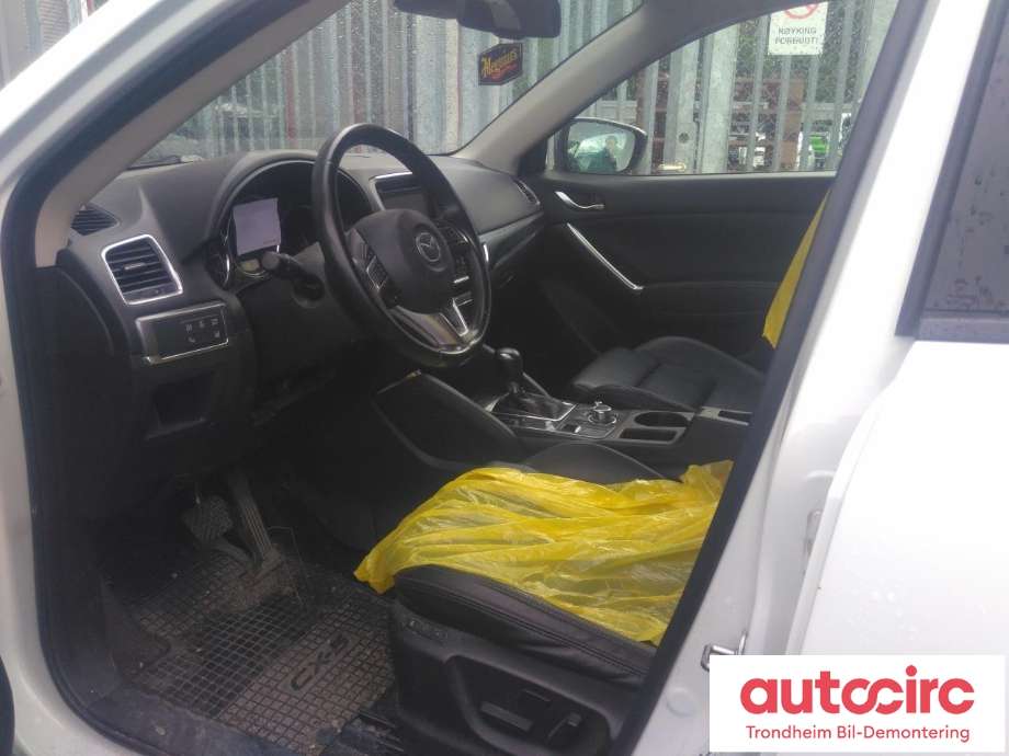 Mazda CX-5 2012-2017 (Type I) , Motorkode: SH-VPTS, Girkassekode: GW76-03-000