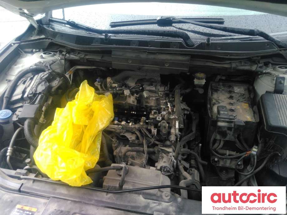 Mazda CX-5 2012-2017 (Type I) , Motorkode: SH-VPTS, Girkassekode: GW76-03-000