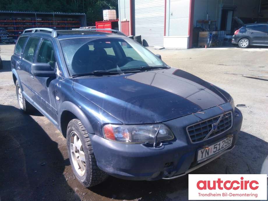 Volvo XC70 2001-2004 (Type I, Fase 1) , Motorkode: B5244T3, Girkassekode: 