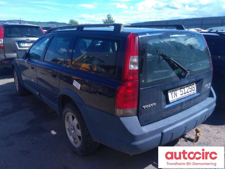 Volvo XC70 2001-2004 (Type I, Fase 1) , Motorkode: B5244T3, Girkassekode: 