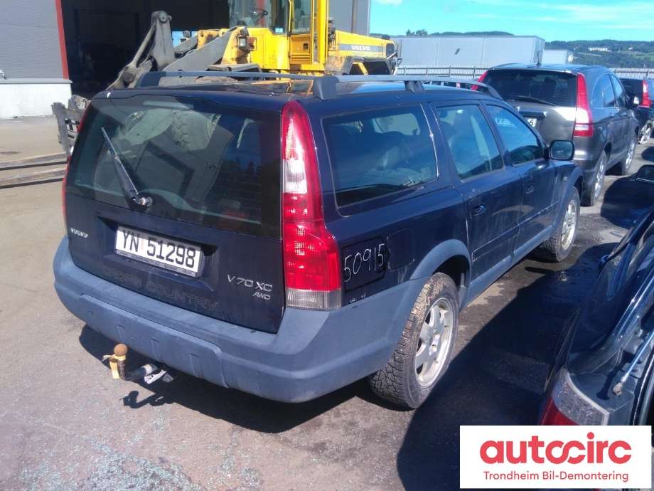 Volvo XC70 2001-2004 (Type I, Fase 1) , Motorkode: B5244T3, Girkassekode: 