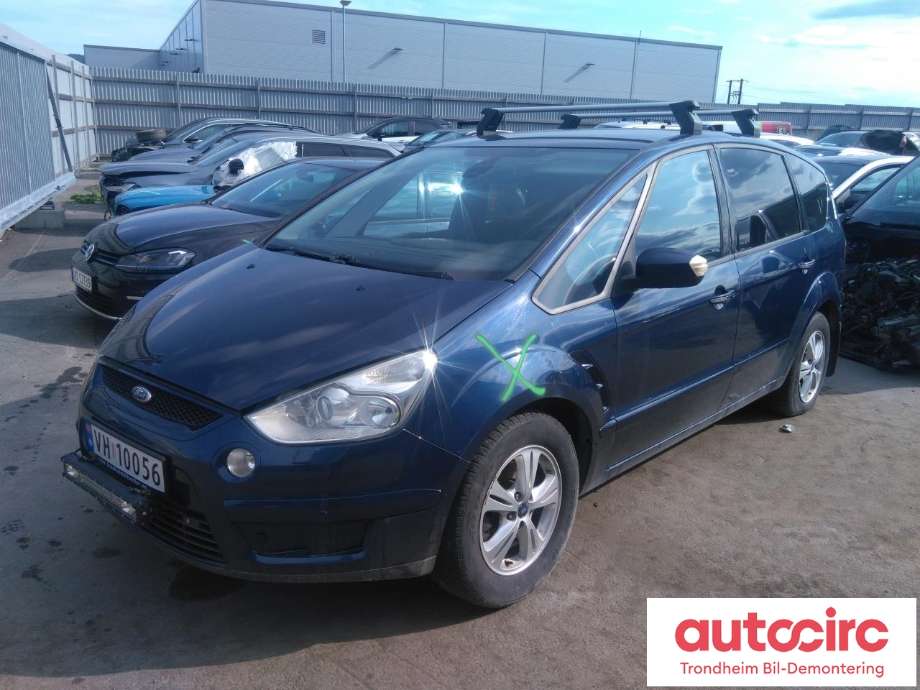 Ford S-Max 2006-2010 (Type I, Fase 1) , Motorkode: QXWA, Girkassekode: MMT6-GIRKASSE
