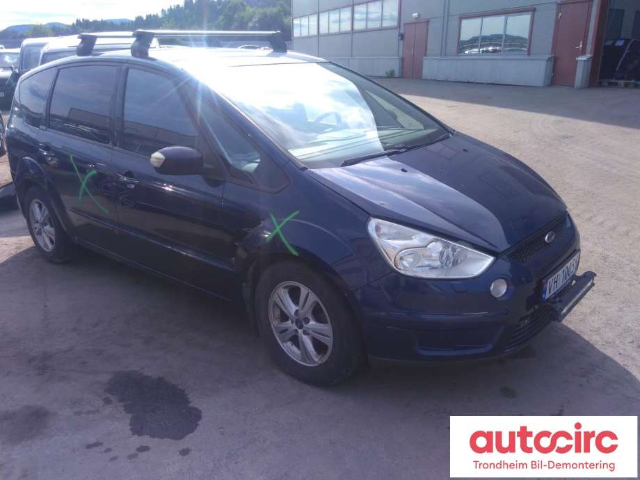Ford S-Max 2006-2010 (Type I, Fase 1) , Motorkode: QXWA, Girkassekode: MMT6-GIRKASSE