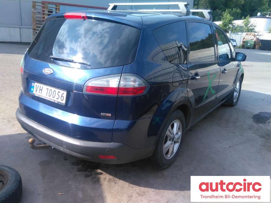 Ford S-Max 2006-2010 (Type I, Fase 1) , Motorkode: QXWA, Girkassekode: MMT6-GIRKASSE