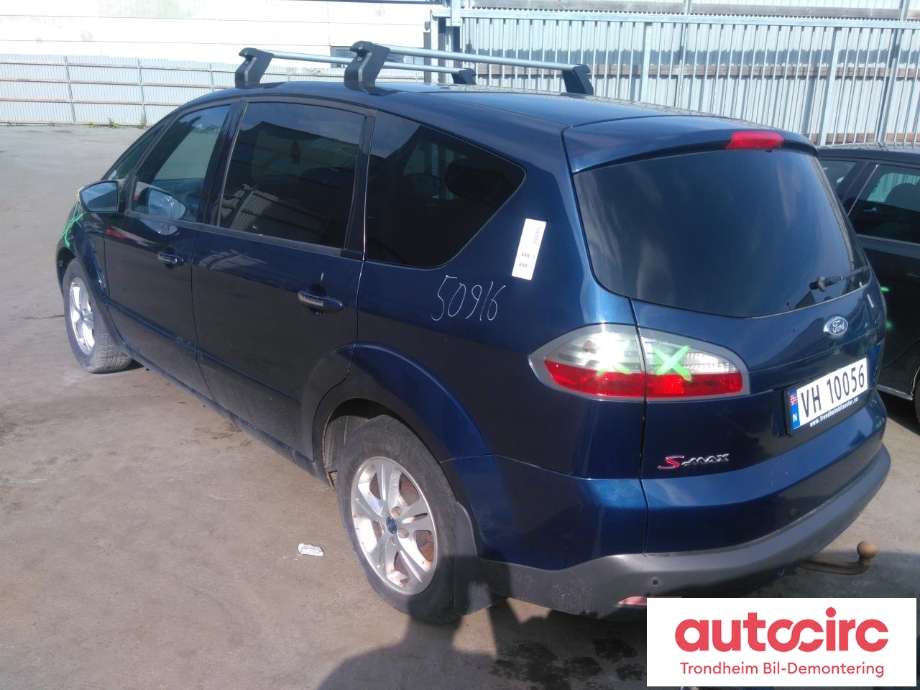 Ford S-Max 2006-2010 (Type I, Fase 1) , Motorkode: QXWA, Girkassekode: MMT6-GIRKASSE