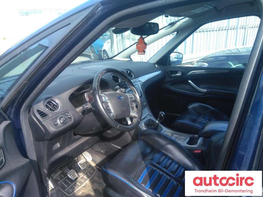 Ford S-Max 2006-2010 (Type I, Fase 1) , Motorkode: QXWA, Girkassekode: MMT6-GIRKASSE