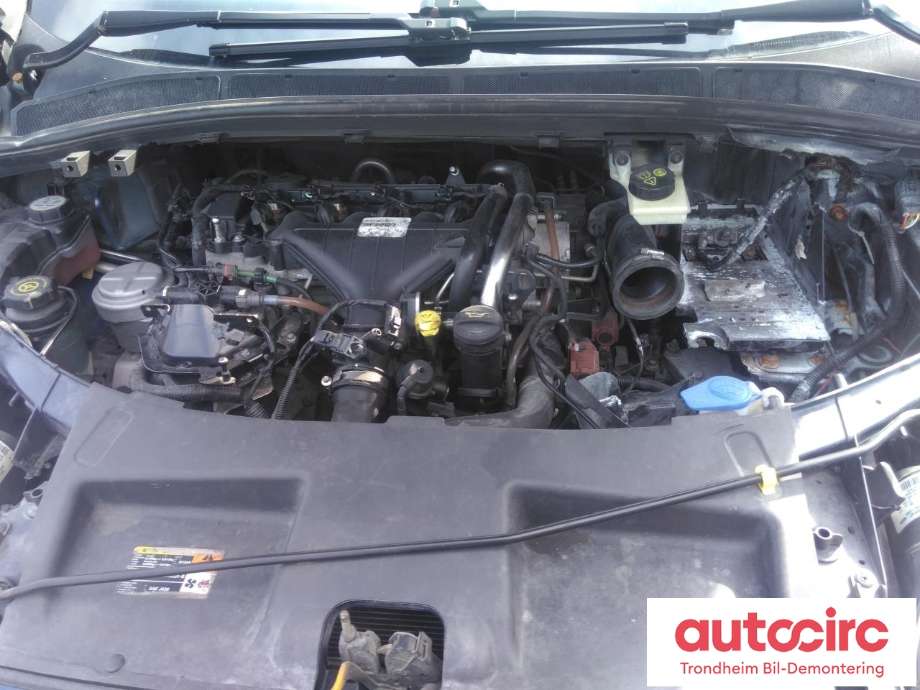 Ford S-Max 2006-2010 (Type I, Fase 1) , Motorkode: QXWA, Girkassekode: MMT6-GIRKASSE