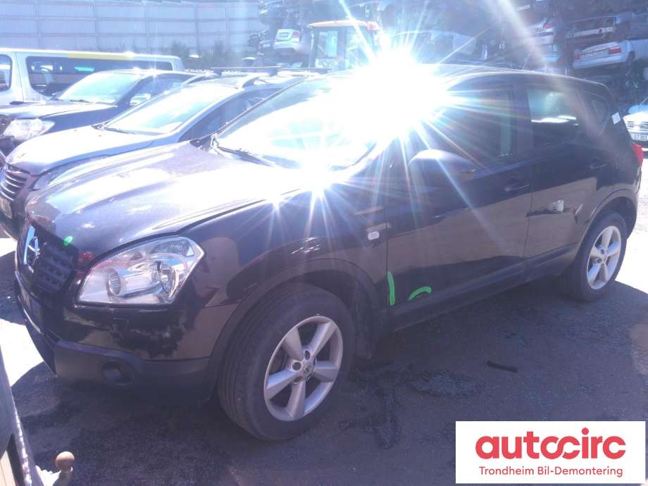 Nissan Qashqai 2007-2010 (Type I, Fase 1) , Motorkode: K9K, Girkassekode: 