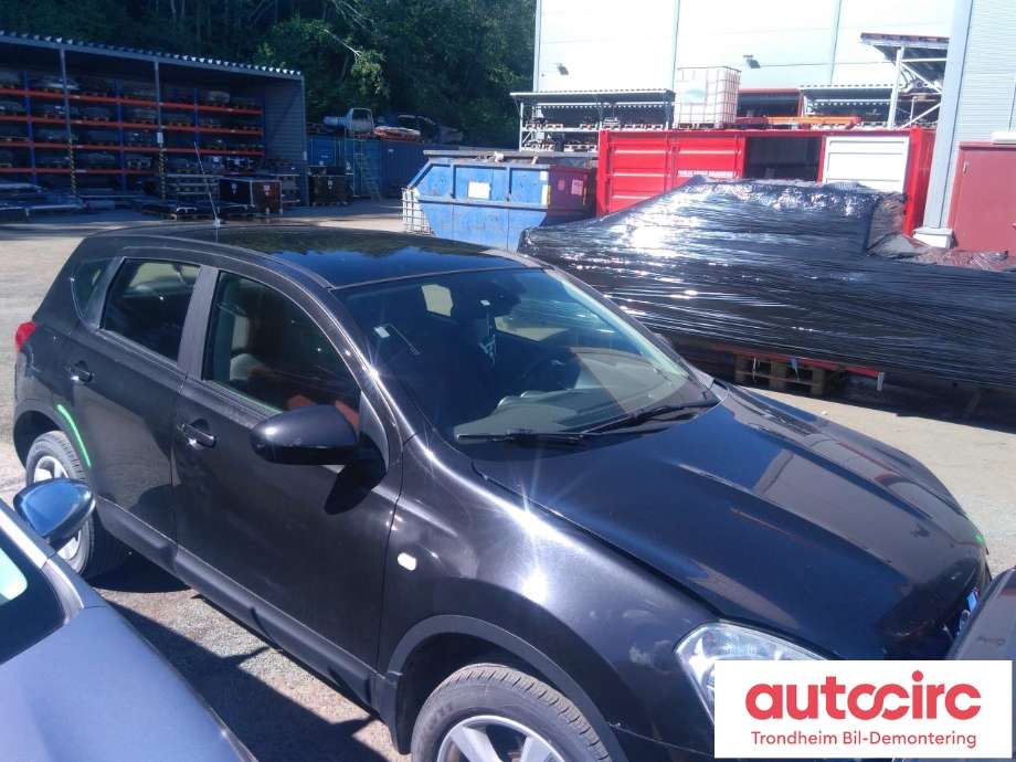 Nissan Qashqai 2007-2010 (Type I, Fase 1) , Motorkode: K9K, Girkassekode: 