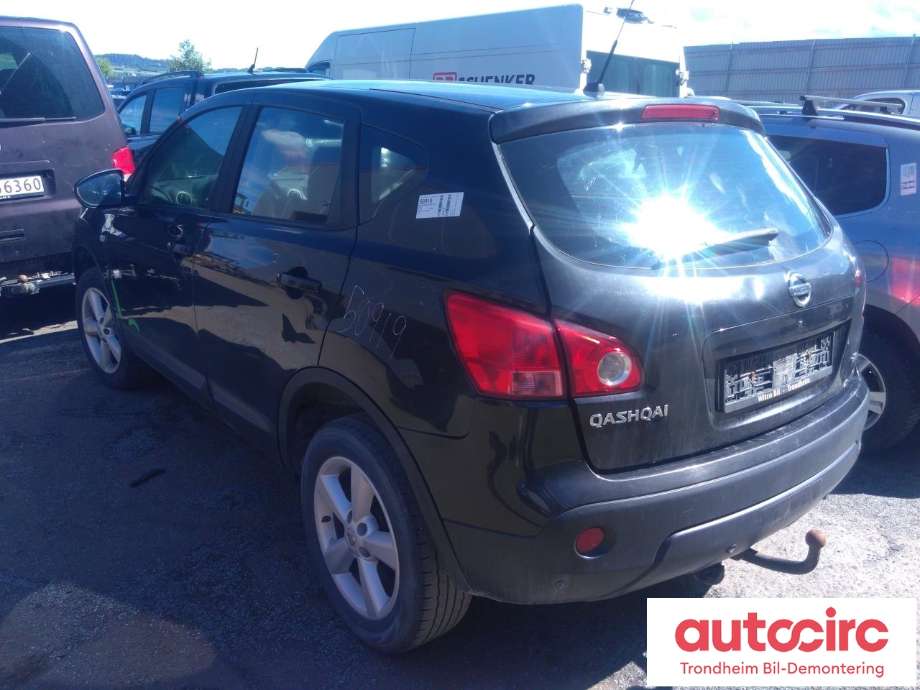 Nissan Qashqai 2007-2010 (Type I, Fase 1) , Motorkode: K9K, Girkassekode: 