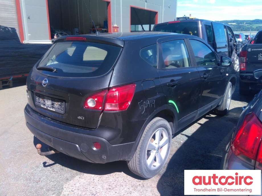 Nissan Qashqai 2007-2010 (Type I, Fase 1) , Motorkode: K9K, Girkassekode: 