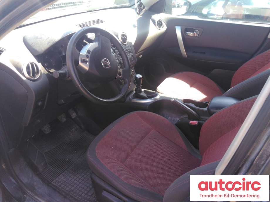 Nissan Qashqai 2007-2010 (Type I, Fase 1) , Motorkode: K9K, Girkassekode: 