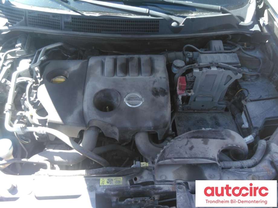 Nissan Qashqai 2007-2010 (Type I, Fase 1) , Motorkode: K9K, Girkassekode: 