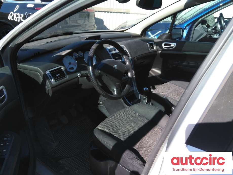 Peugeot 307 2005-2008 (Fase 2) , Motorkode: 9HX, Girkassekode: 2223 RK