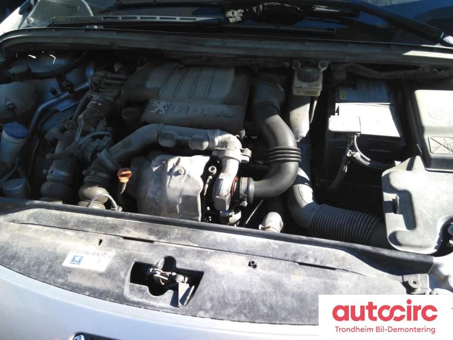Peugeot 307 2005-2008 (Fase 2) , Motorkode: 9HX, Girkassekode: 2223 RK