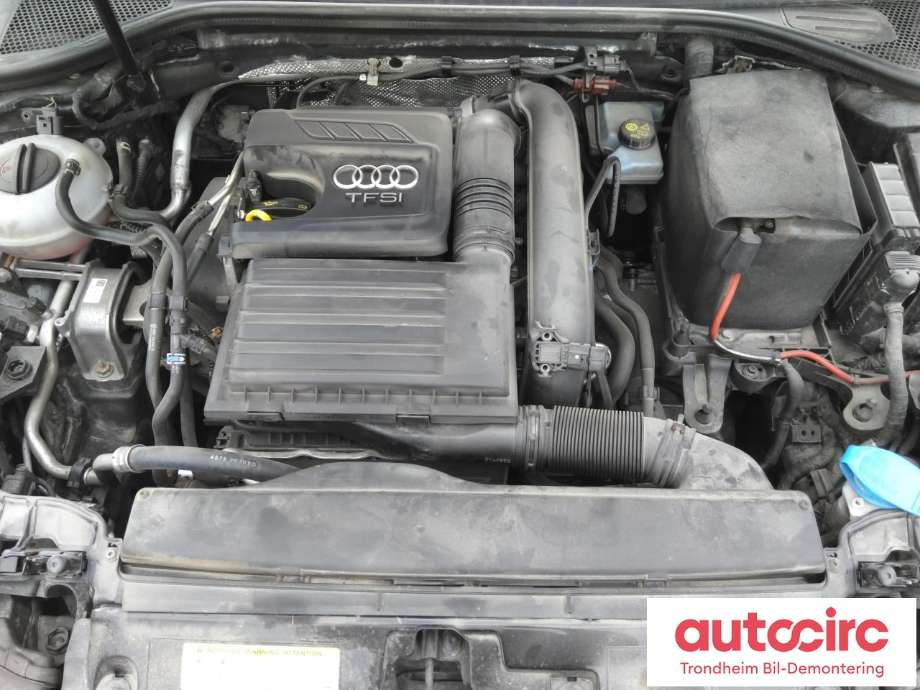 Audi A3 2012-2016 (Type III, Fase 1) , Motorkode: CJZA, Girkassekode: PYT