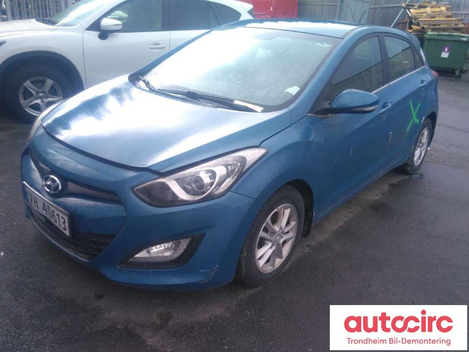 Hyundai i30 2012-2017 (Type II) , Motorkode: G4FA, Girkassekode: 