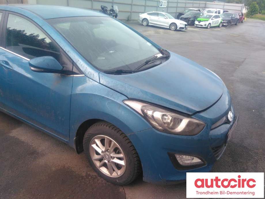 Hyundai i30 2012-2017 (Type II) , Motorkode: G4FA, Girkassekode: 