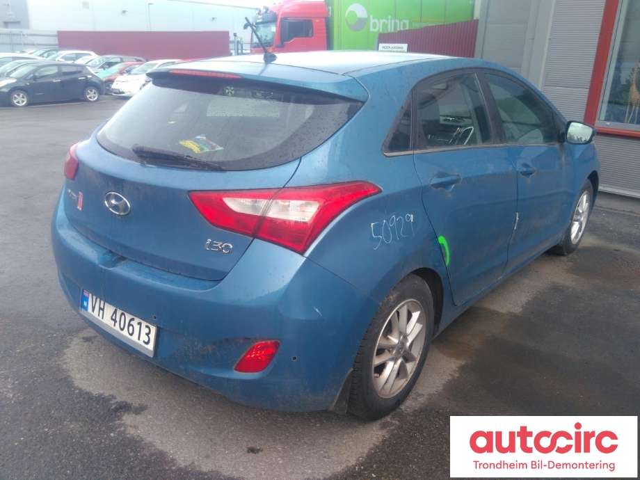 Hyundai i30 2012-2017 (Type II) , Motorkode: G4FA, Girkassekode: 