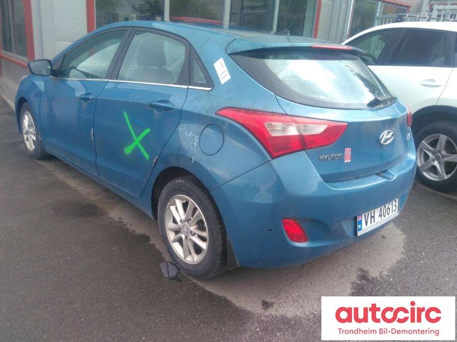 Hyundai i30 2012-2017 (Type II) , Motorkode: G4FA, Girkassekode: 