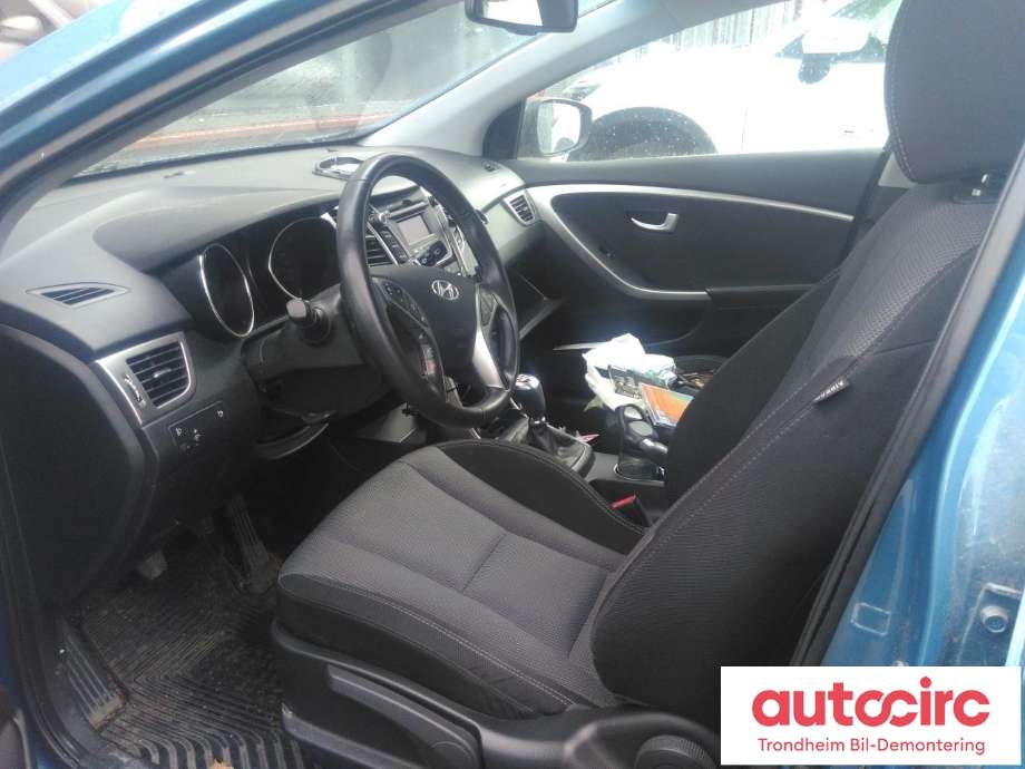 Hyundai i30 2012-2017 (Type II) , Motorkode: G4FA, Girkassekode: 