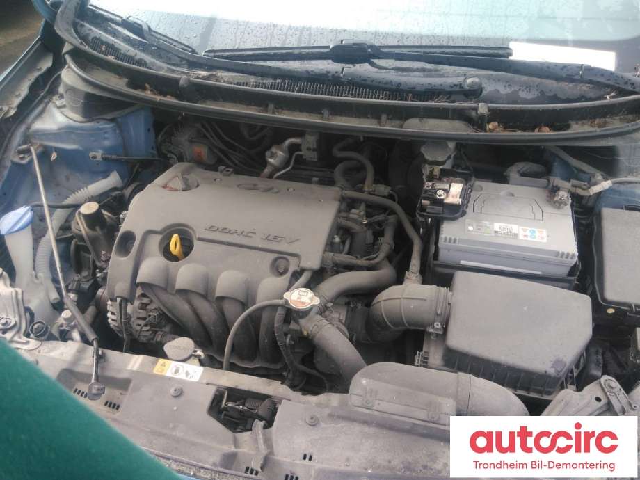 Hyundai i30 2012-2017 (Type II) , Motorkode: G4FA, Girkassekode: 