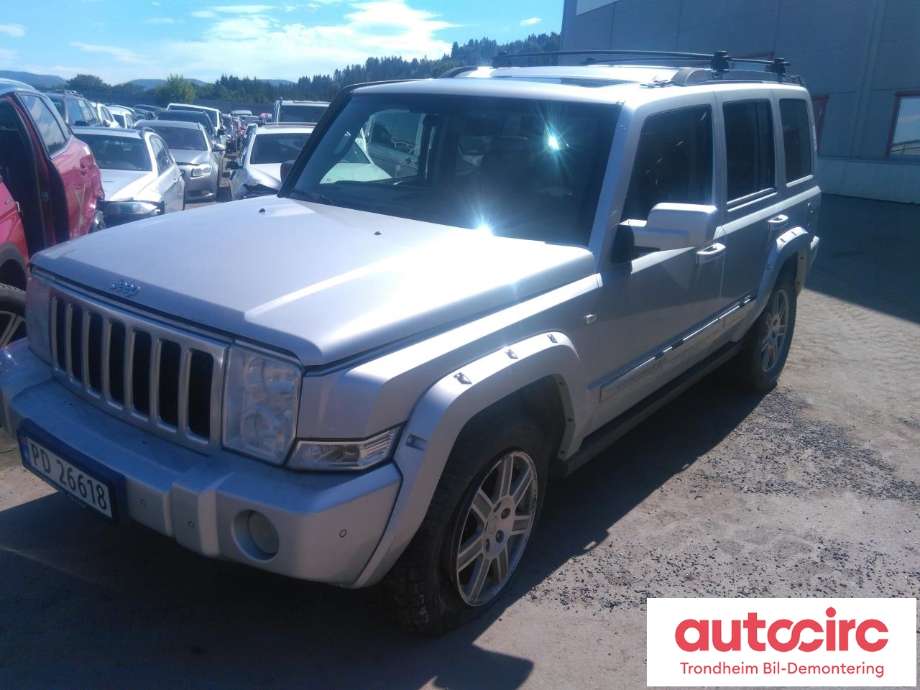 Jeep Commander 2006-2009 , Motorkode: 642.980, Girkassekode: 5-SPD AUTO W5J400