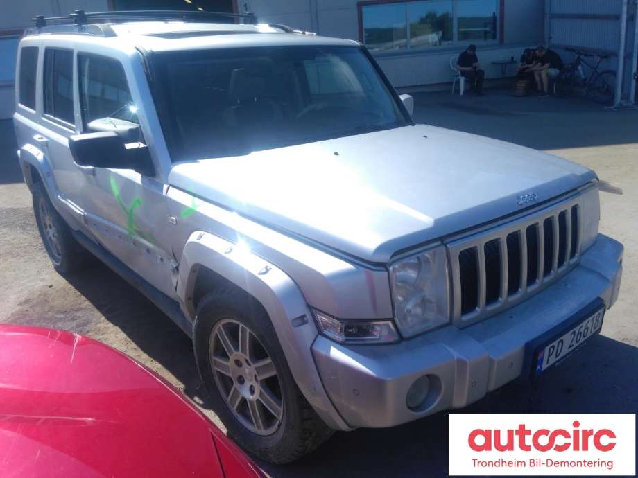 Jeep Commander 2006-2009 , Motorkode: 642.980, Girkassekode: 5-SPD AUTO W5J400