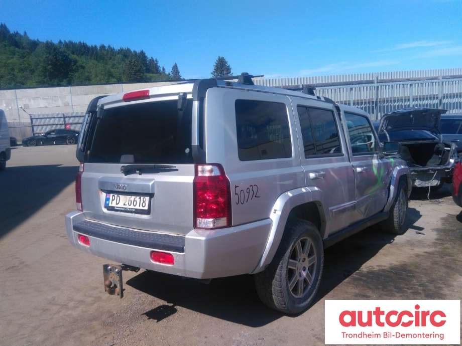 Jeep Commander 2006-2009 , Motorkode: 642.980, Girkassekode: 5-SPD AUTO W5J400
