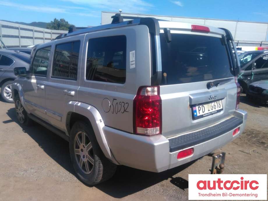 Jeep Commander 2006-2009 , Motorkode: 642.980, Girkassekode: 5-SPD AUTO W5J400